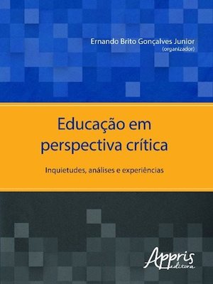 cover image of Educação em perspectiva crítica